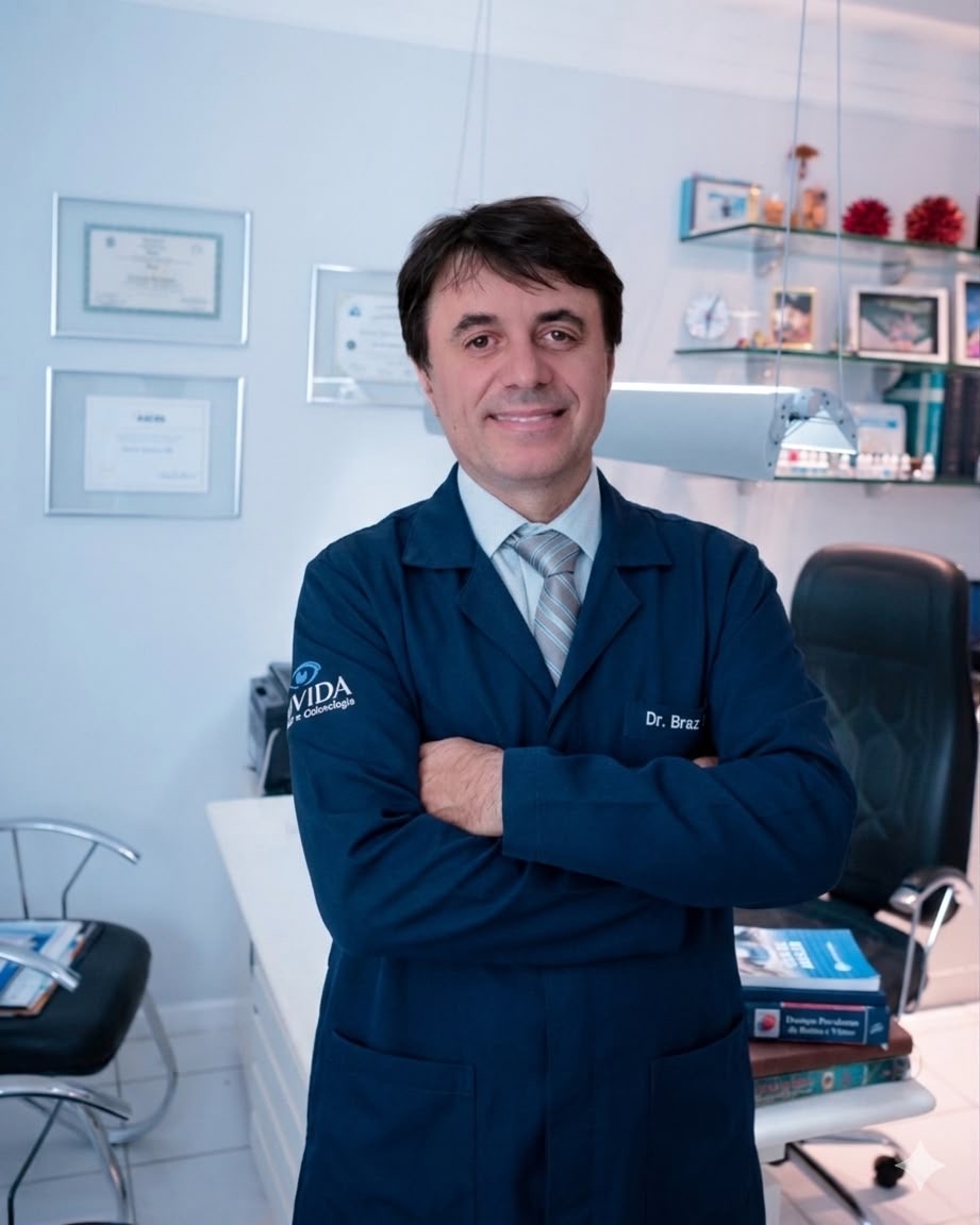 Dr. Braz Emanoel Oliveira Queiroz, oftalmologista